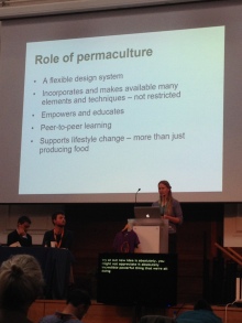 ROLES OF PERMACULTURE